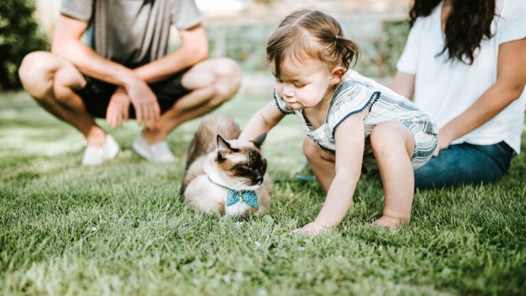 Familie mit Hund