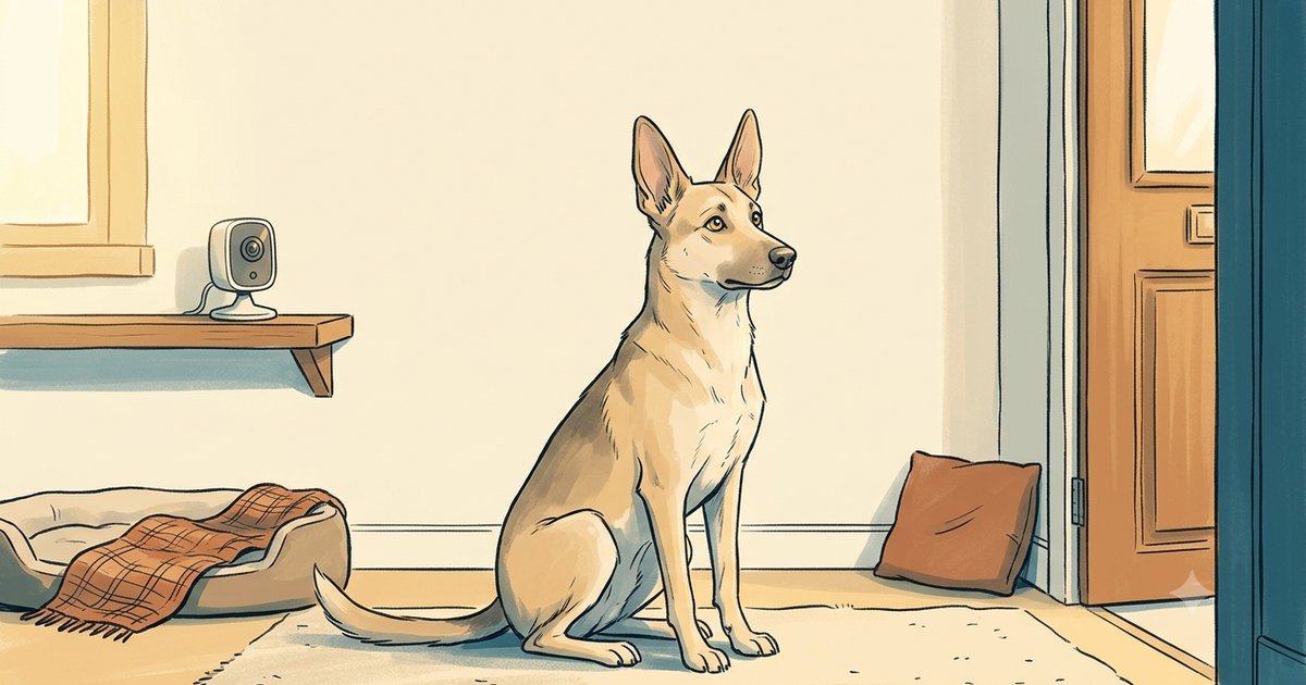 Alleine bleiben lernen: Wie aus einem panischen Hund ein gelassener wurde