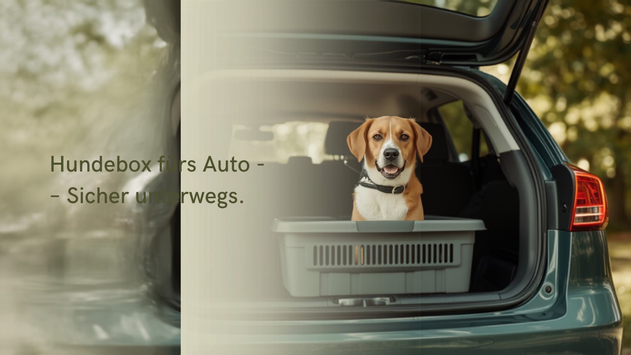 Die beste Hundebox fürs Auto: Vergleich und Kaufberatung