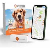 Weenect XS GPS Tracker für Hunde Weiß